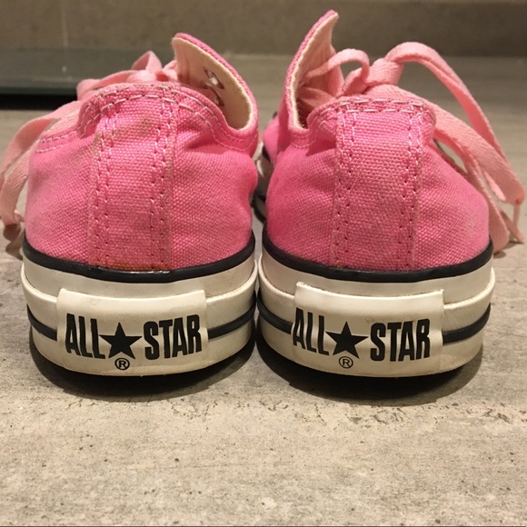 Pink Converse - Picture 4 of 4